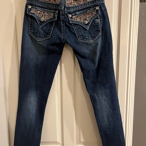 Miss Me skinny jeans size 26 - Picture 2 of 5